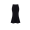 kvalitná dásmka dlhá sukňa peplum čierna Dámska dlhá peplum sukňa Rinascimento cfc0121278003