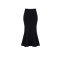 kvalitná dásmka dlhá sukňa peplum čierna Dámska dlhá peplum sukňa Rinascimento cfc0121278003