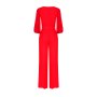 Kvalitný dámsky overal červený FC0122546003  XS