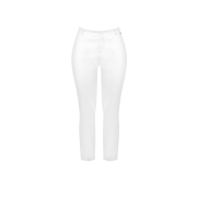 Dámske chino biele elegantné nohavice Kitana 1000648651625 46