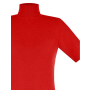 Dámsky červený rolák s krátkym rukávom Rinascimento 1000636864389 M/L