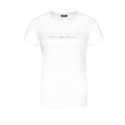 Dámske Armani kvalitné biele tričko 8050232961978 M