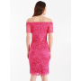 elegantné čipkované kvalitné dámske šaty CFC0104243003